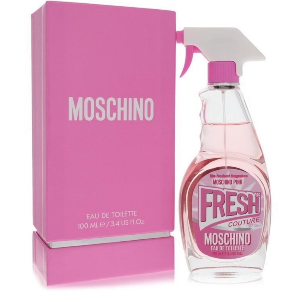 Moschino Pink Fresh Couture